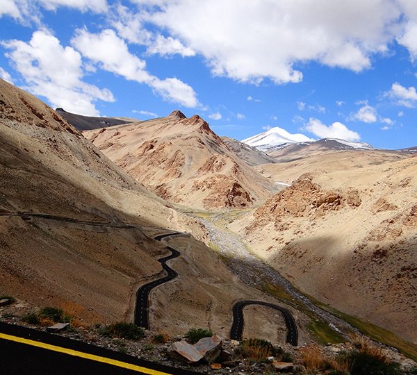 Manali-Leh Cycling Expedition (Caravan trip)